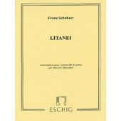 Schubert F. Litanei Violoncelle