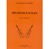 Joubert C.h. Duos Faciles Violoncelles