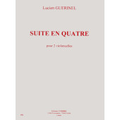 Guerinel L. Suite en Quatre Violoncelles