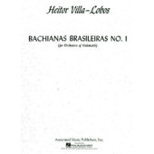 VILLA-LOBOS H. Bachianas Brasiliera N°1 Ensemble Violoncelles