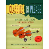 Classic TO Please Vol 2 Violoncelles