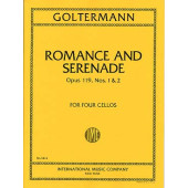 Goltermann G. Romance et Serenade OP 119  4 Violoncelles