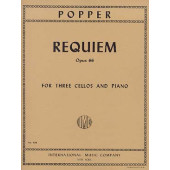 Popper D. Requiem OP 66 3 Violoncelles Piano