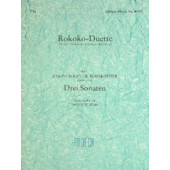 Bodin de Boismortier J. Rokoko Duette Vol 1 2 Cellos
