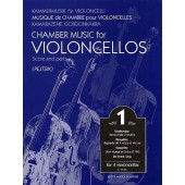 Pejtsik A. Chamber Music Vol 1 For 4 Violoncellos