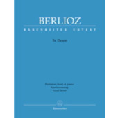 Berlioz H. TE Deum Chant Piano