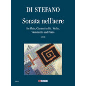 DI Stefano S. Sonata Nell'aere Quintette Cordes et Bois Piano