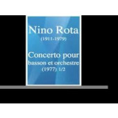 Rota N. Concerto Basson et Orchestre