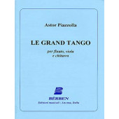 Piazzolla A. le Grand Tango Flute, Violon Alto et Guitare