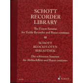 Schott Recorder Library Flute A Bec Alto
