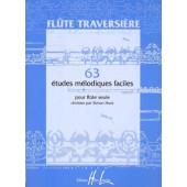 Hunt S. 63 Etudes Melodiques et Faciles Flute
