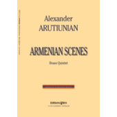 Arutiunian A. Armenian Scenes Brass Quintette