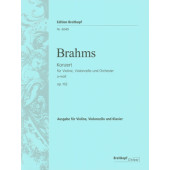 Brahms J. Concerto la Mineur OP 120 Conducteur
