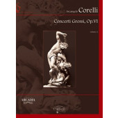 Corelli A. Concerti Grossi  OP 6 Vol 2 Cordes