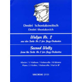 Chostakovitch D. Valse N°2 Suite Jazz N°2 5 Instruments