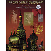 Rachmaninov S. Etudes Tableaux OP 33 OP 39 Piano