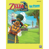 Legend OF Zelda Spirits Tracks For Piano