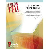 Favourites From Russia Music Box