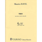 Ravel M. Trio Piano, Violon et Violoncelle