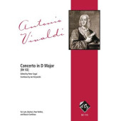 Vivaldi A. Concerto RE Majeur Guitare, Cordes et B.c.