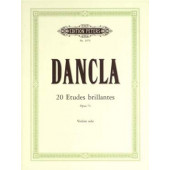 Dancla C. 20 Etudes Brillantes Opus 73 Violon