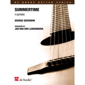Gershwin G. Summertime 4 Guitares