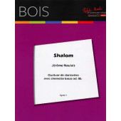 Naulais J. Shalom Quatuor de Clarinettes