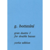 Bottesini G. Gran Duetto N°1 Contrebasses