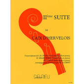 Caix D'hervelois L. 2ME Suite Contrebasse