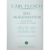 Flesch Carl Syteme de Gammes Violoncelle