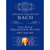 Bach J.s. The Four Orchestral Suites Bwv 1066-1069 Conducteur