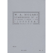 Mozart W.a. Symphonie N°41 P.p.