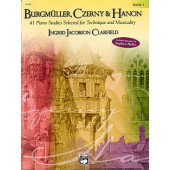 Burgmuller F./czerny K./hanon C.l. Etudes Vol 2 Piano