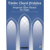 Demessieux J. Twelve Choral Preludes ON Gregorian Chant Theme Orgue