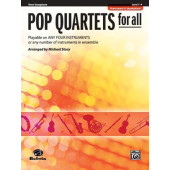 Story M. Pop Quartets For All Saxophones Tenor
