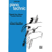 Glover D.c. Piano Technic Level 1