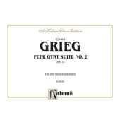 Grieg E. Peer Gynt Suite N°2 OP 55 Piano 4 Mains