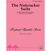 Tchaikovsky P.i. The Nutcracker Suite 2 Pianos