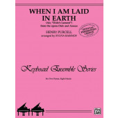 Purcell H. When I AM Laid IN Earth 2 Pianos