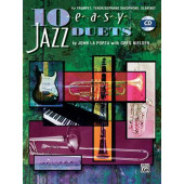 la Porta J. Easy Jazz Duets Instruments BB