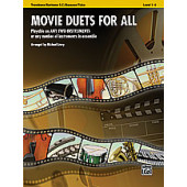 Movie Duets For All Trombones/bassons/tubas