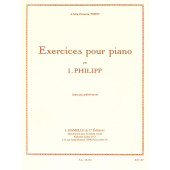 Philipp I. Exercices Preliminaires Piano