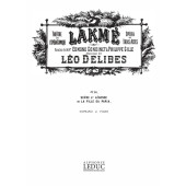 Delibes L. Lakme N°10 Legende Soprano Solo