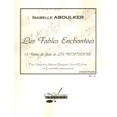 Aboulker I. Les Fables Enchantees Solistes Choeur