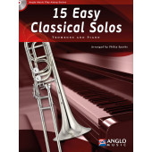 15 Easy Classical Solos Trombone
