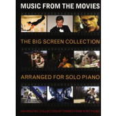 Big Screen Collection Music From The Movies Solo Piano