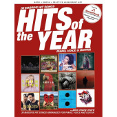 Hits OF The Year 2017 Piano Vocal Guitare