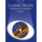 Guest Spot Classic Blues Playalong Saxo Alto