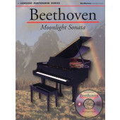 Beethoven L.v. Sonate AU Clair de Lune Piano