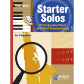 Sparke P. Starter Solos Saxophone Alto
